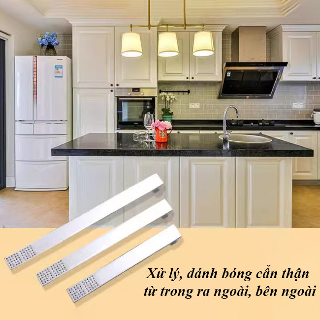 Tay nắm tủ hợp kim kẽm khảm giả kim cương JS3243 11