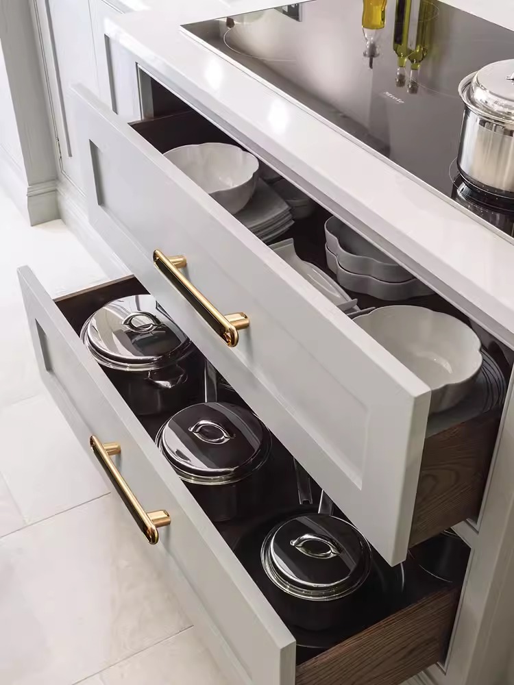 Tay nắm tủ hợp kim kẽm thiết kế hiện đại LKF1055 8
