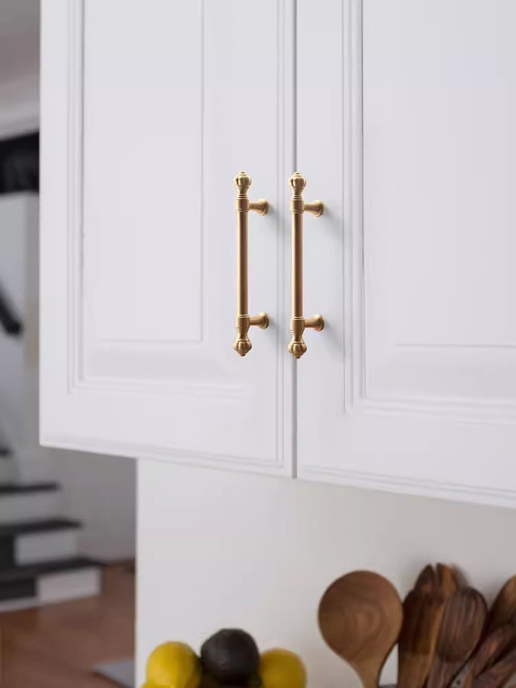 Tay nắm tủ hợp kim sang trọng kiểu Tây Âu LKF7992 9