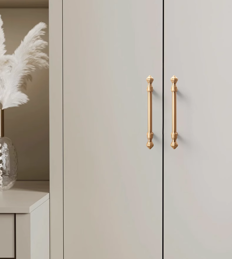 Tay nắm tủ hợp kim sang trọng kiểu Tây Âu LKF7992 19