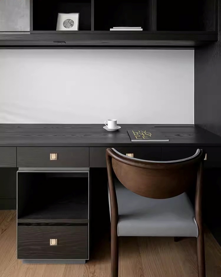 Tay nắm tủ móc quai cầm hiện đại hợp kim LJ518 9