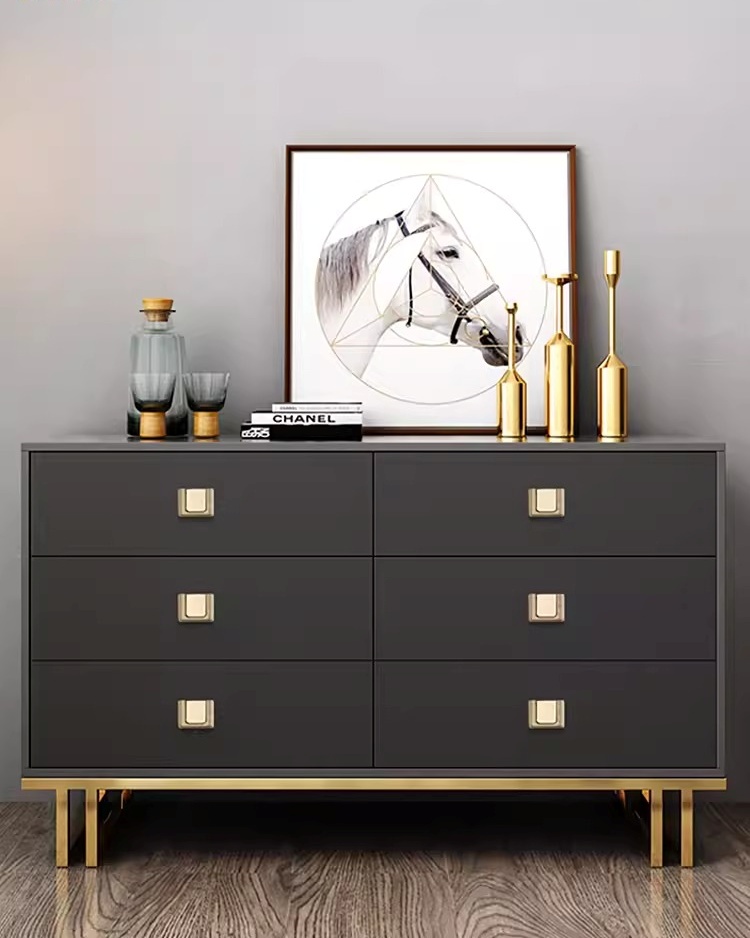 Tay nắm tủ móc quai cầm hiện đại hợp kim LJ518 6