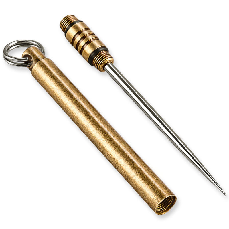 Thông điếu xì gà Inox đóng hộp sang trọng CGL8185 7