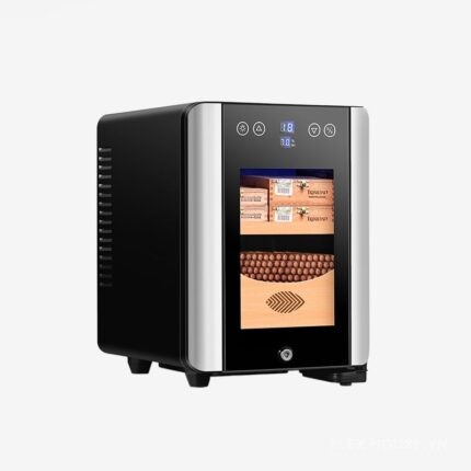 Thiết Kế Tầng Hầm Với Tủ Bảo Quản Xì Gà Cao Cấp Cho Quý Ông 3