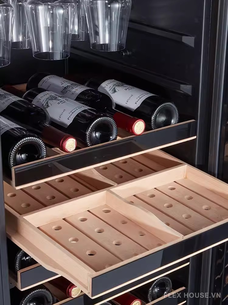 Tủ bảo quản rượu vang 80 chai Vinocave CWC-108J 6