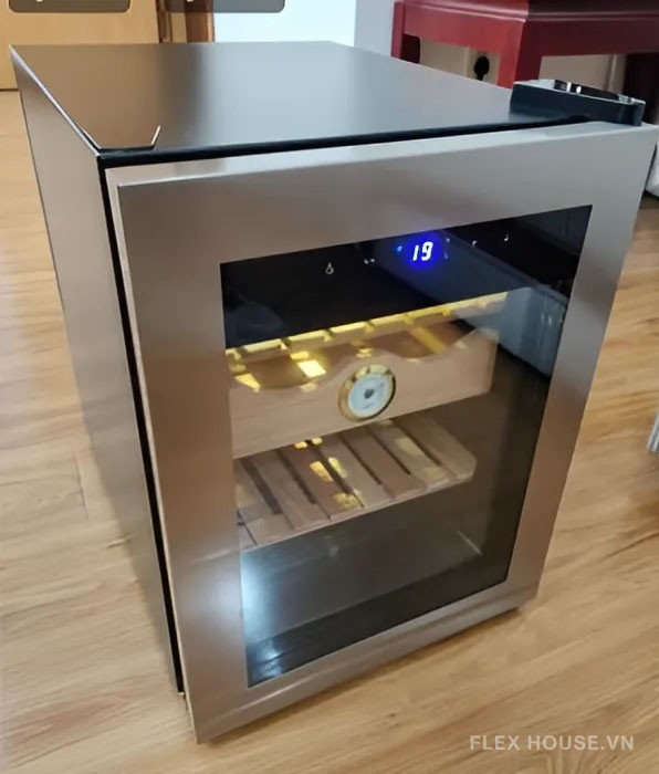 Tủ điện giữ ẩm cigar mini 33 lít FK90C 14