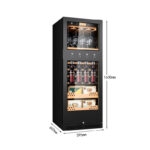 Tủ ướp cigar và rượu vang cao cấp 200 lít FK168C3