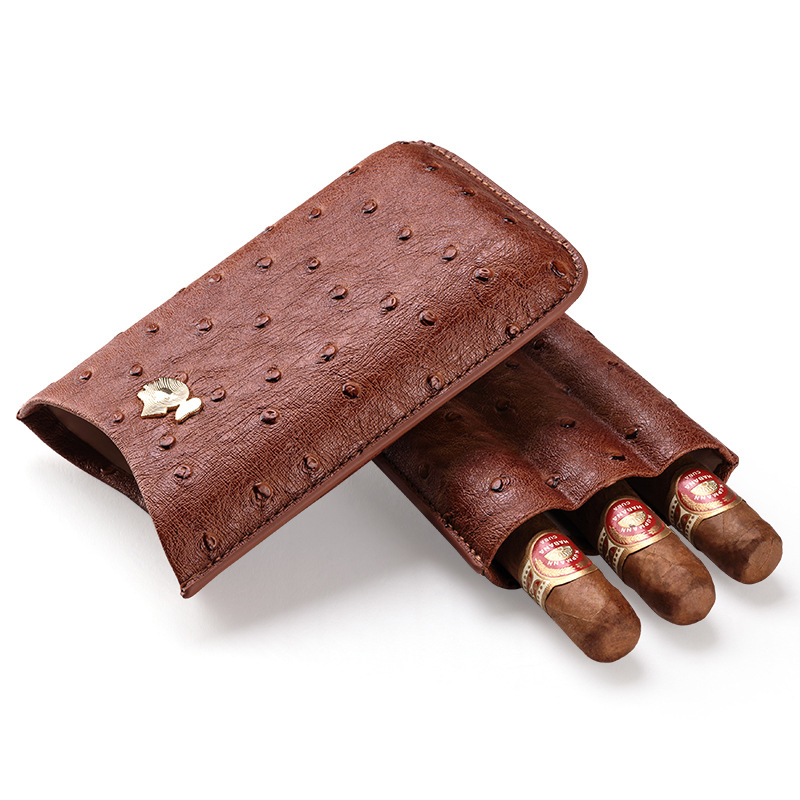 Túi da đựng cigar 3 ngăn tiện lợi sang trọng CGL6998 4