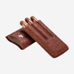 Túi da đựng cigar 3 ngăn tiện lợi sang trọng CGL6998