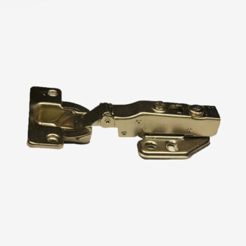 Bản lề giảm chấn thẳng phi 40mm cho cửa tủ DTC-A40