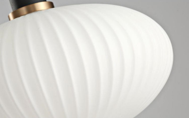 Đèn thả thủy tinh nhiều màu sắc Minimalist ZWL2046