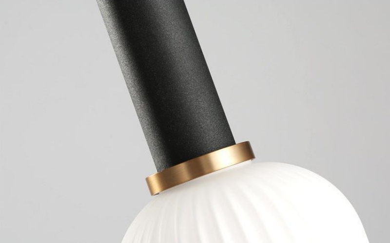Đèn thả thủy tinh nhiều màu sắc Minimalist ZWL2046