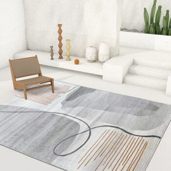 Thảm lót sàn decor họa tiết độc đáo ấn tượng YN-BLG68