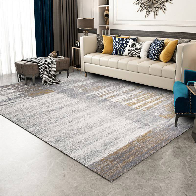 Thảm sàn decor hoa văn sáng tạo độc đáo YN-CM04K 5