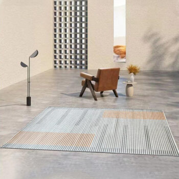 Thảm sàn trang trí hoa văn khớp nối sáng tạo YN-BLG70
