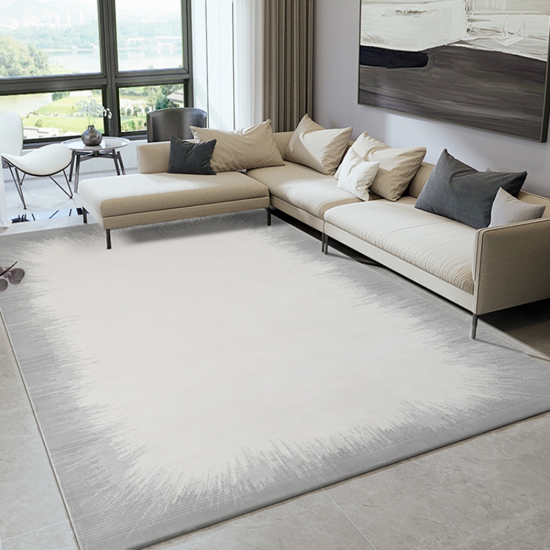 Thảm trang trí trải sàn hoa văn ấn tượng YN-BLG36 5