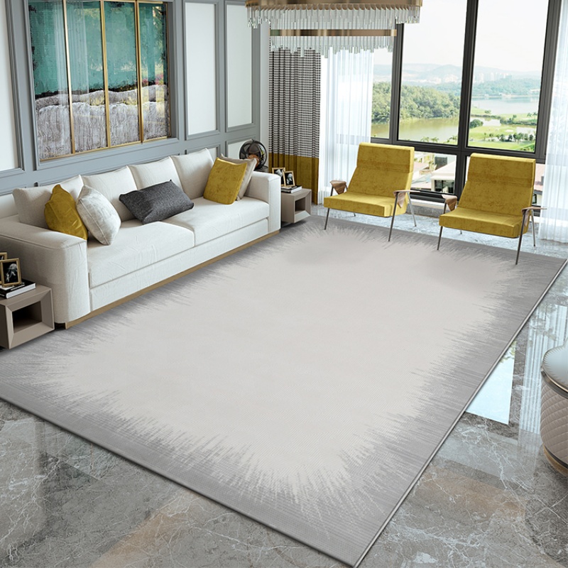 Thảm trang trí trải sàn hoa văn ấn tượng YN-BLG36 6