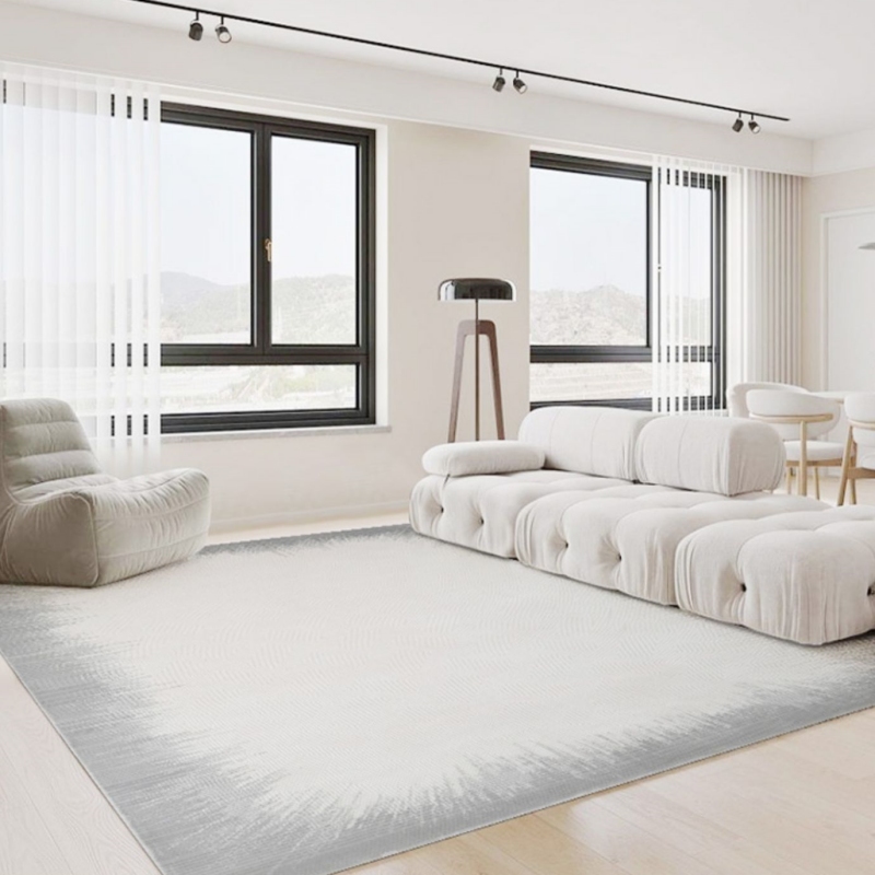 Thảm trang trí trải sàn hoa văn ấn tượng YN-BLG36 8