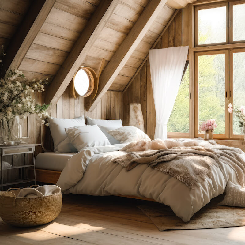 10 ý tưởng truyền cảm hứng cho căn gác mái nhà bạn