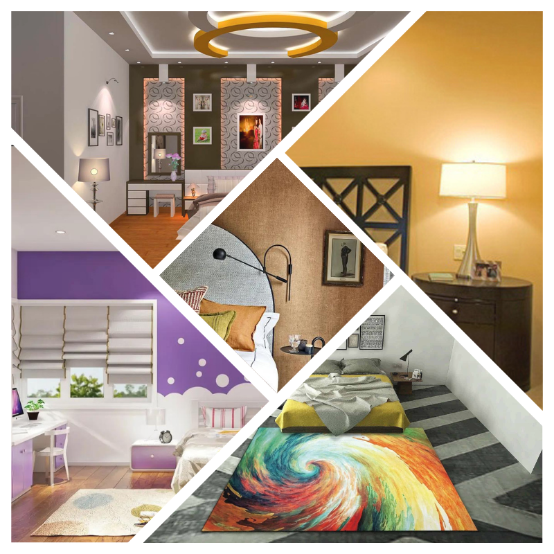 Top 9 phụ kiện nội thất cho phòng ngủ hiện đại 1