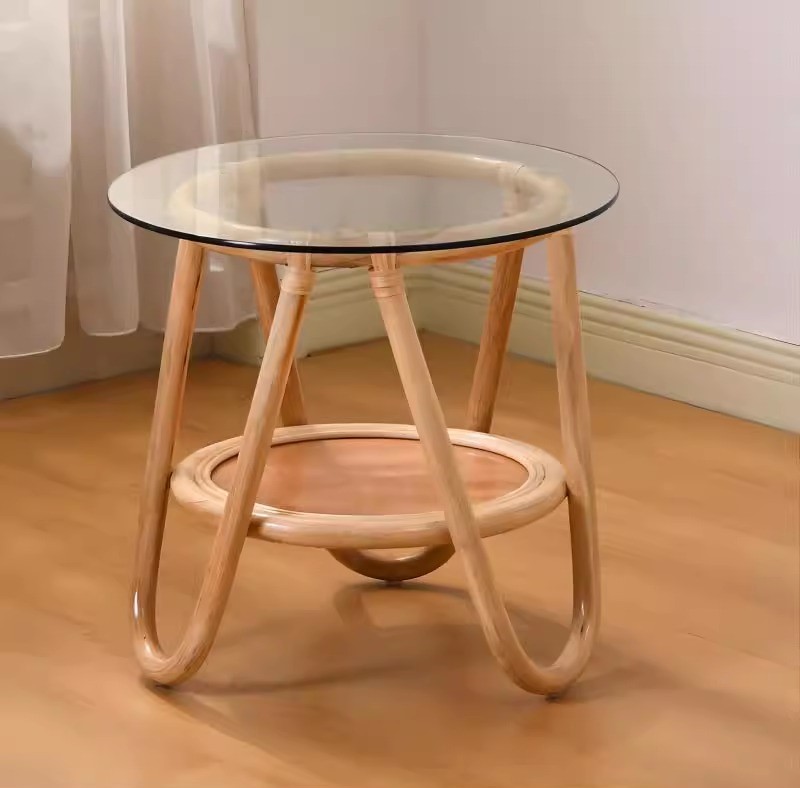 Bộ bàn ghế mây uống trà thư giãn NH0302 14