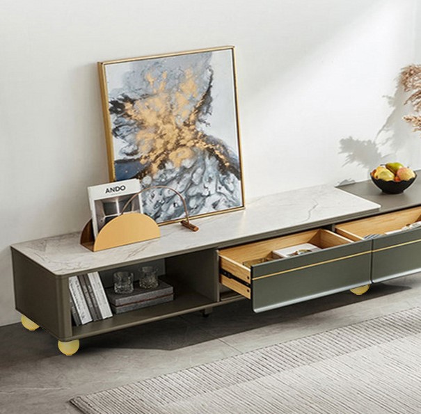 Chân ghế sofa hình cầu màu vàng JDB081 8
