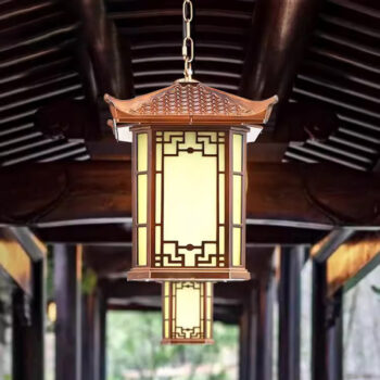 Đèn thả sân vườn hành lang cổ điển TY6053