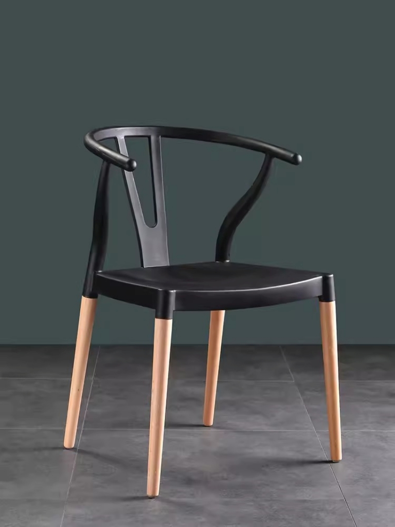 Ghế ăn hiện đại Bắc Âu Wishbone Chair OHJ125 8