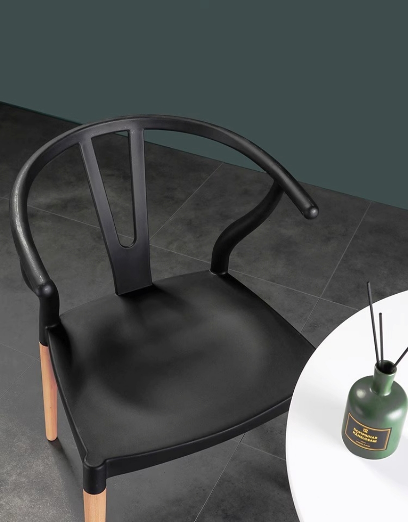Ghế ăn hiện đại Bắc Âu Wishbone Chair OHJ125 10