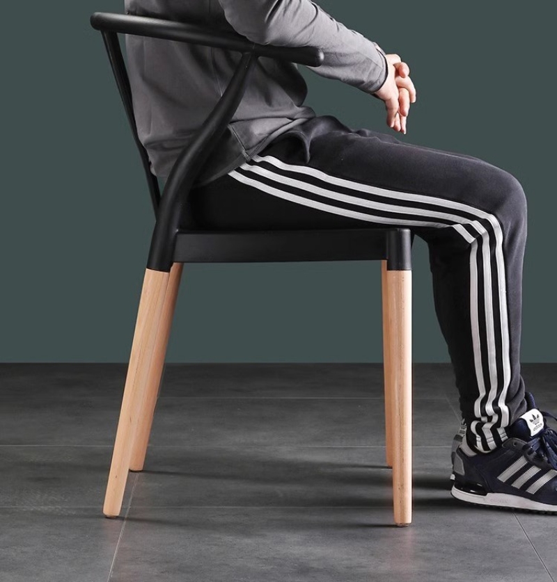 Ghế ăn hiện đại Bắc Âu Wishbone Chair OHJ125 15