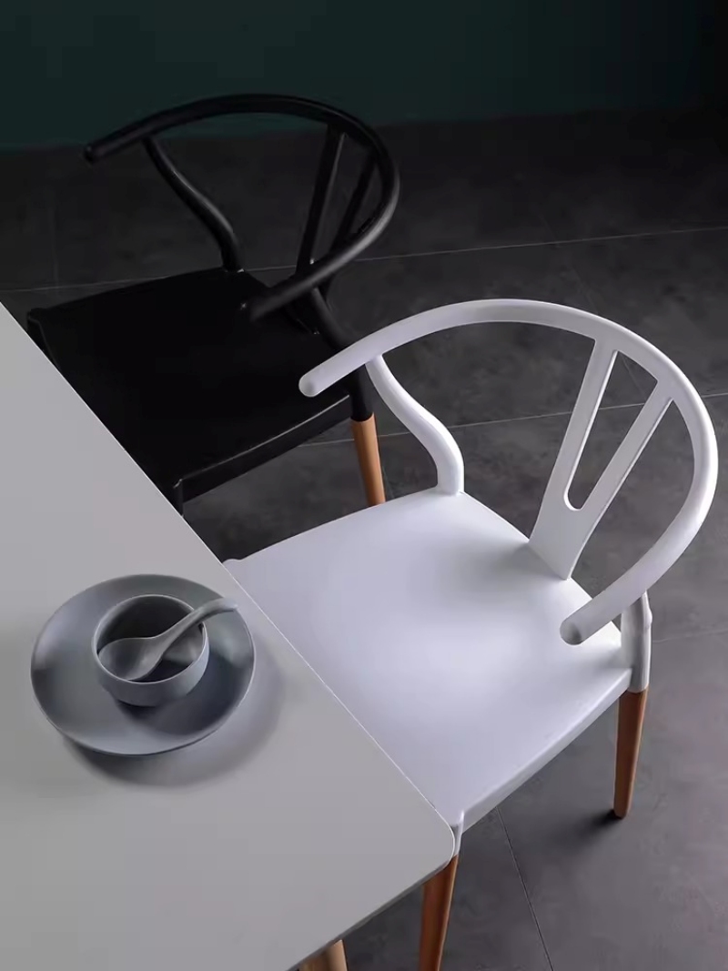 Ghế ăn hiện đại Bắc Âu Wishbone Chair OHJ125 6