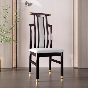 Ghế ăn nhà hàng bằng gỗ tự nhiên cao cấp YG2381
