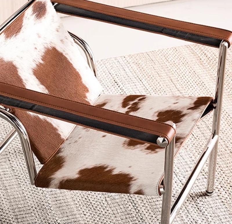 Ghế đọc sách LC Chair nghệ thuật cao cấp L0801 15