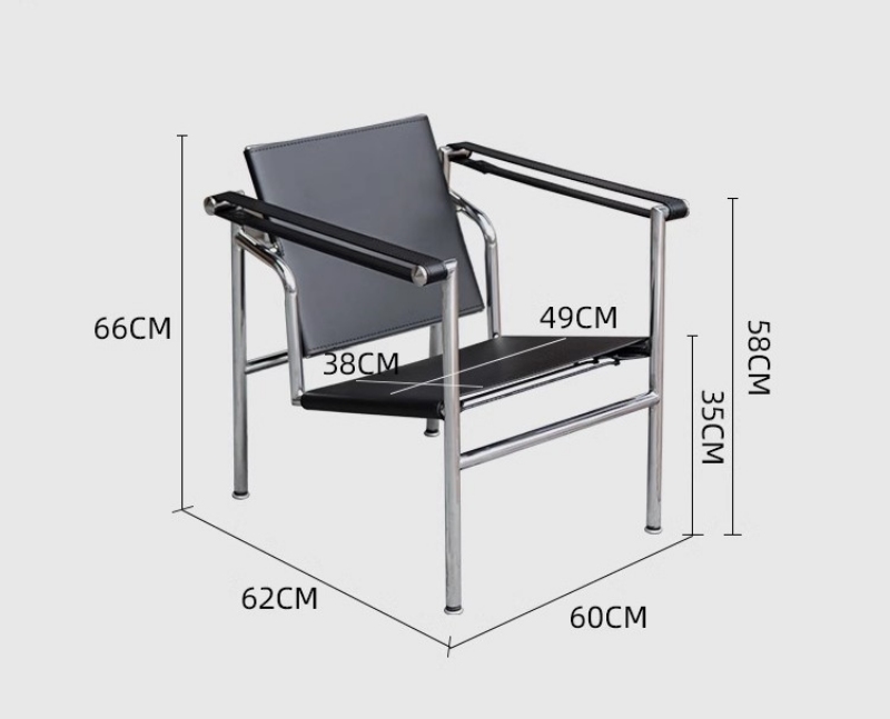 Ghế đọc sách LC Chair nghệ thuật cao cấp L0801 20