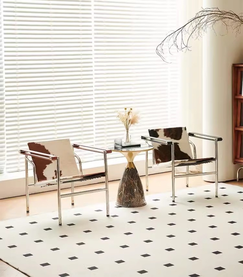 Ghế đọc sách LC Chair nghệ thuật cao cấp L0801 5