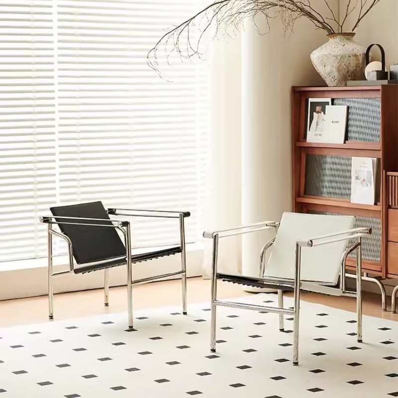 Ghế đọc sách LC Chair nghệ thuật cao cấp L0801 7