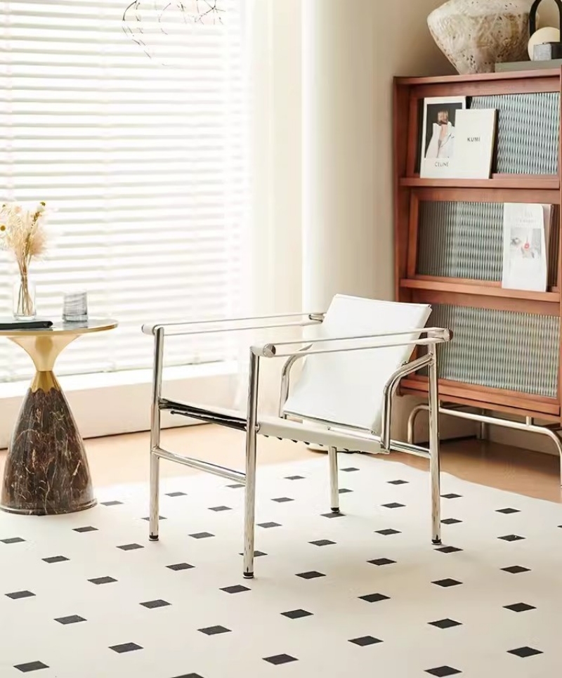 Ghế đọc sách LC Chair nghệ thuật cao cấp L0801 8