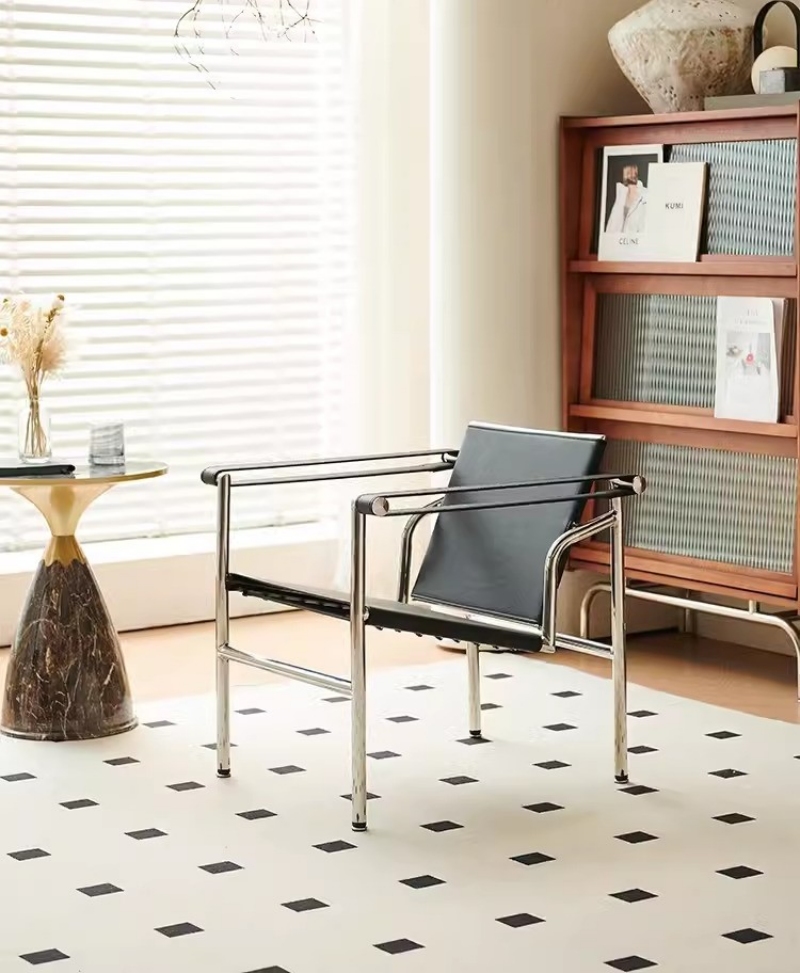 Ghế đọc sách LC Chair nghệ thuật cao cấp L0801 9