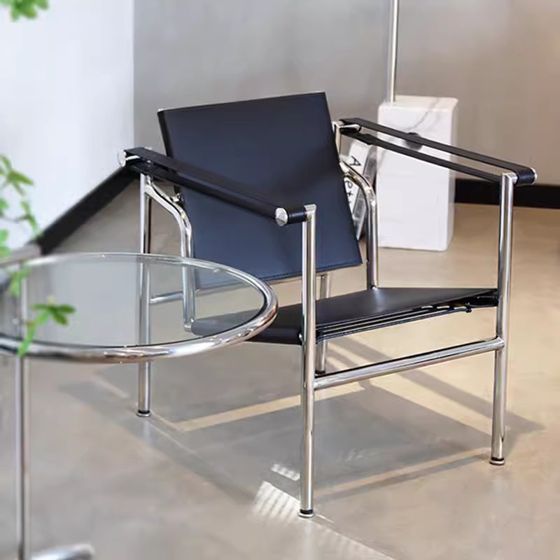 Ghế đọc sách LC Chair nghệ thuật cao cấp L0801 12