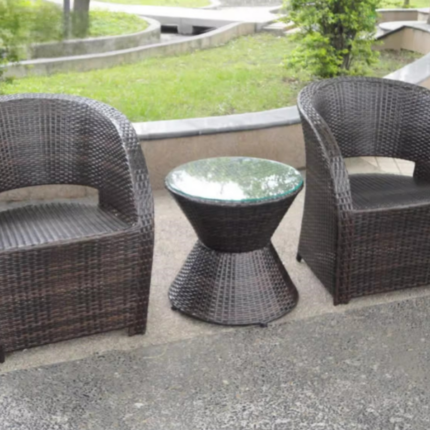 Setup Homestay Với Ghế Nhựa Giả Mây Thư Giãn Cực Chill 41