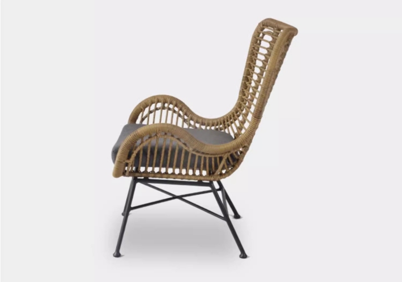 Ghế sofa ban công bàn trà thư giãn WR1318 12