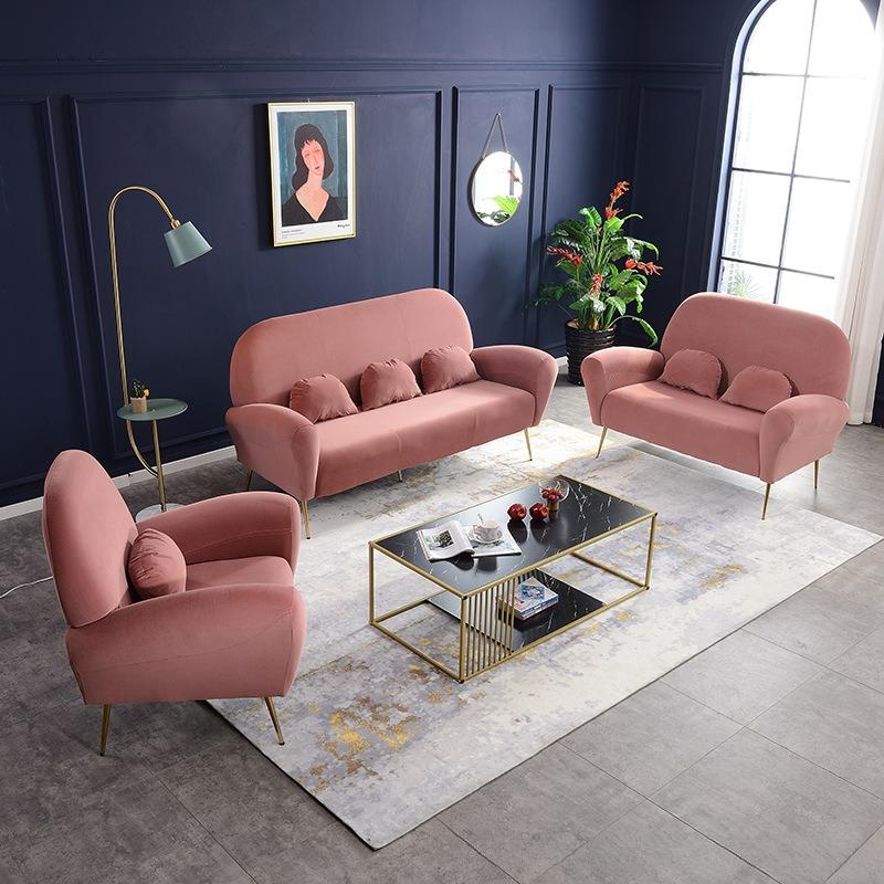 Ghế sofa đơn phòng khách kiểu Ý nhiều màu FT2031 7