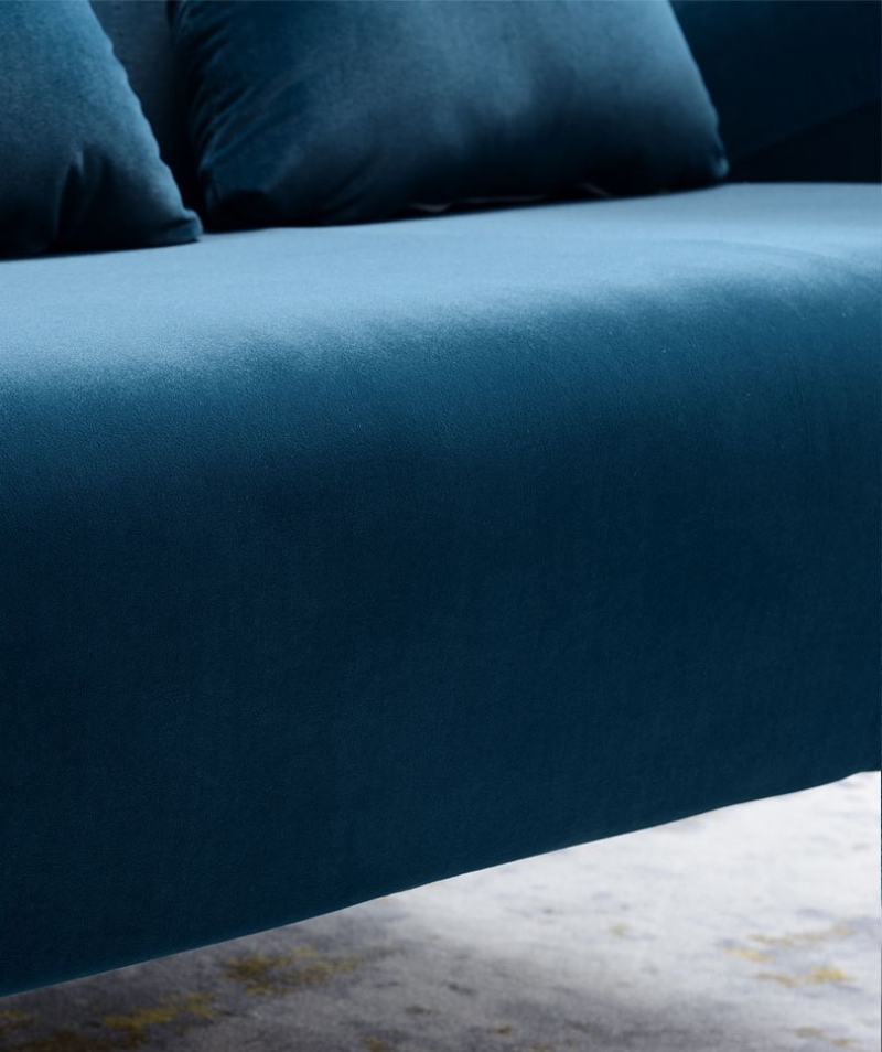 Ghế sofa đơn phòng khách kiểu Ý nhiều màu FT2031 12
