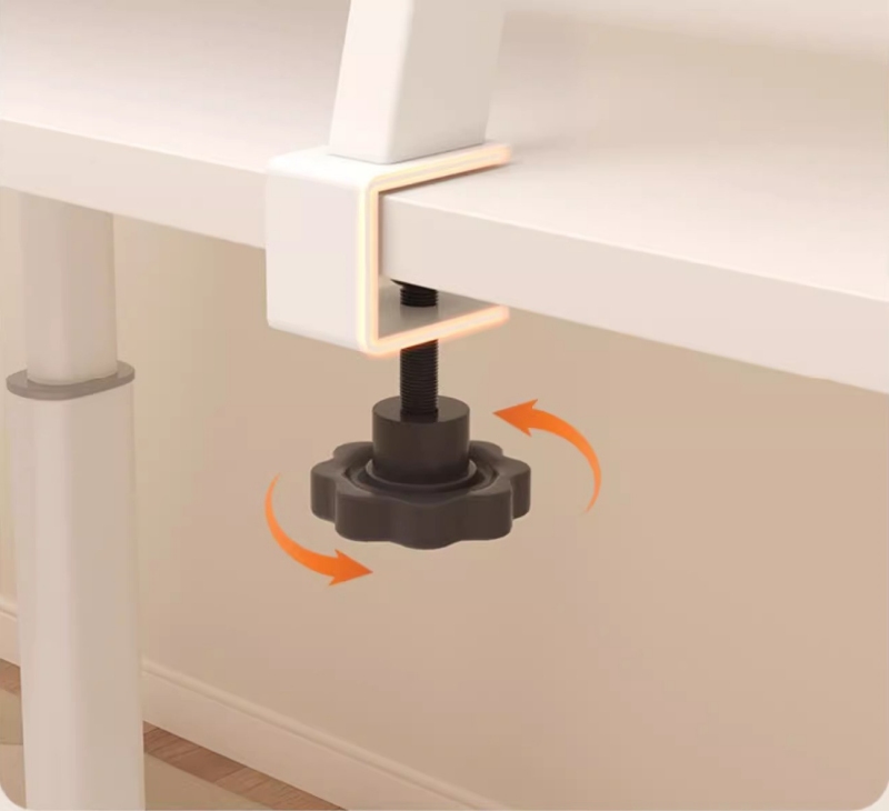 Giá để màn hình đồ văn phòng kẹp cạnh bàn CC1376 10