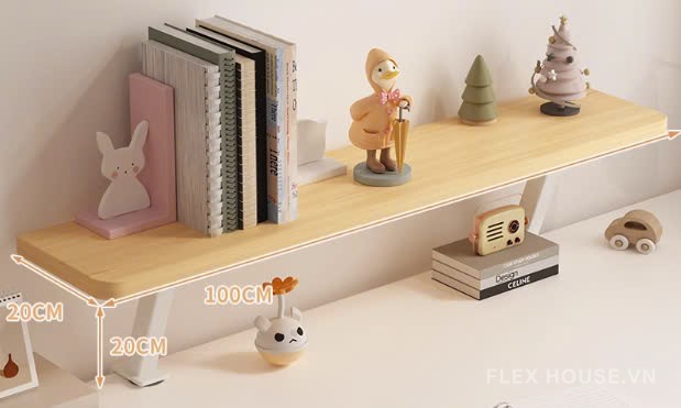Giá để màn hình đồ văn phòng kẹp cạnh bàn CC1376 14