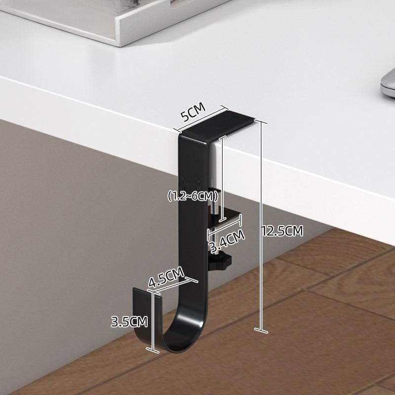 Giá treo túi xách cạnh bàn tiện lợi ZA1680 14