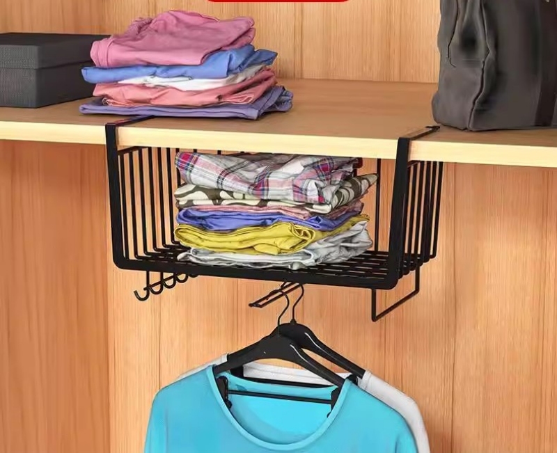 Giỏ đựng đồ treo gầm bàn đa năng MU7938 5