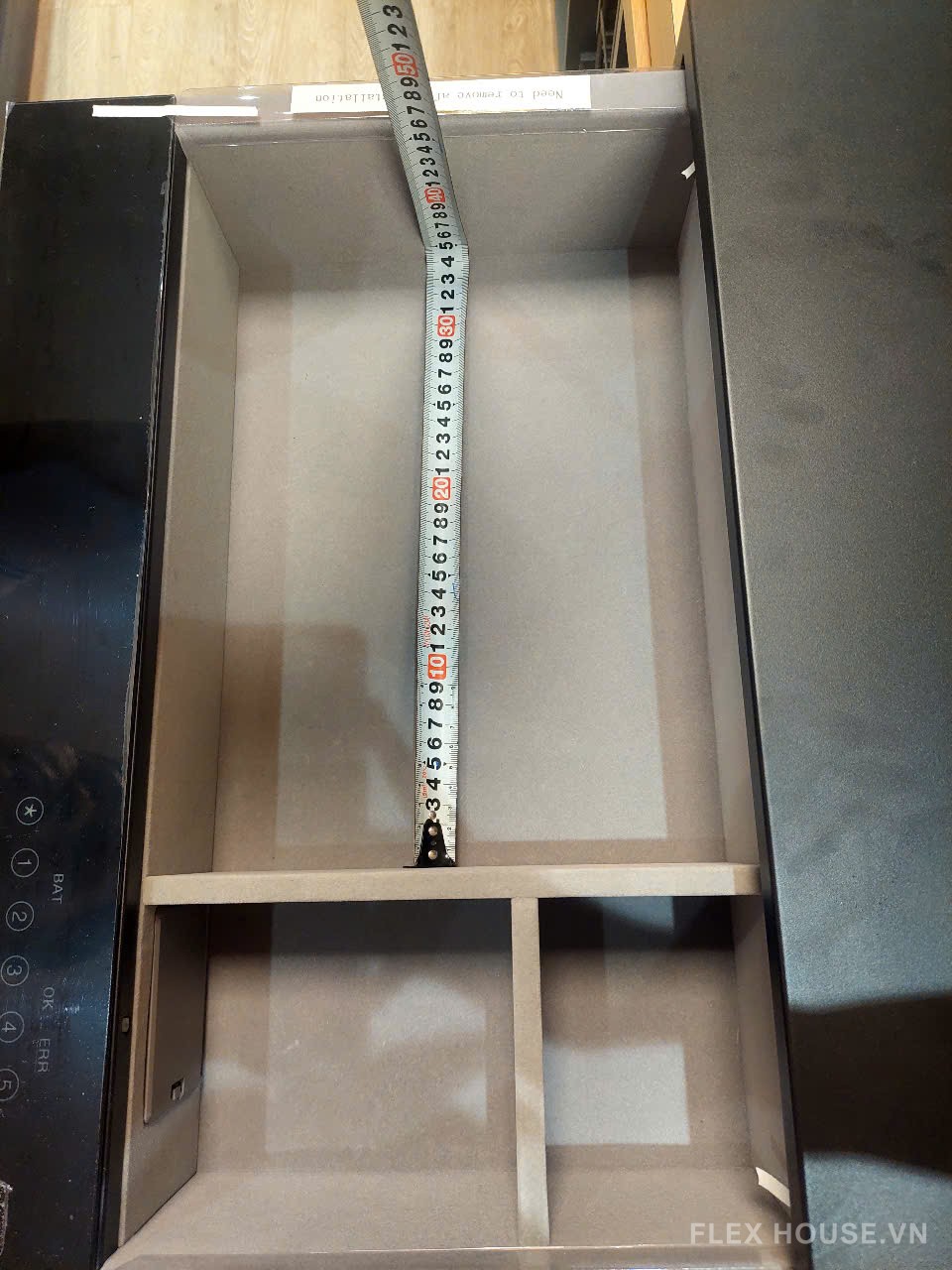 Hộp an toàn khóa mật mã và vân tay Taura HS031 5