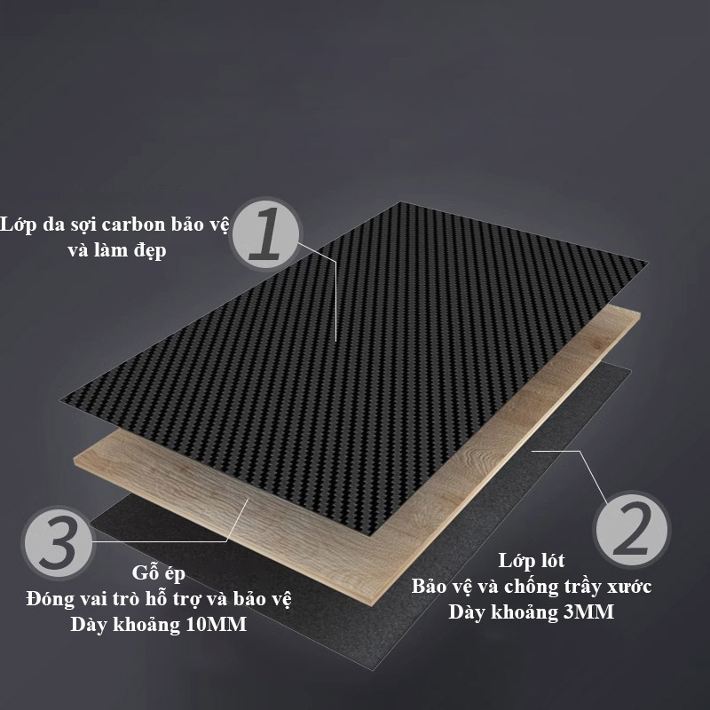 Hộp đựng đồng hồ 3 ngăn mặt kính trong suốt MYP116 11