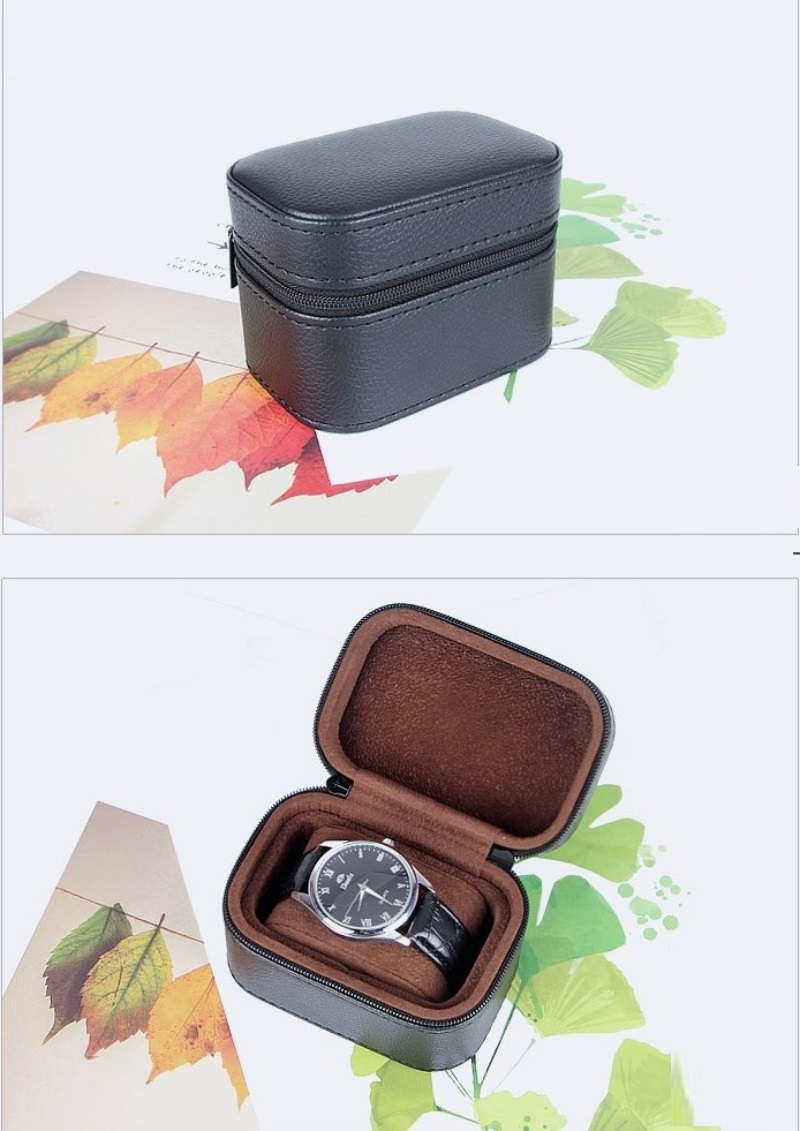 Hộp đựng đồng hồ mini bằng da di động XZ1026 21